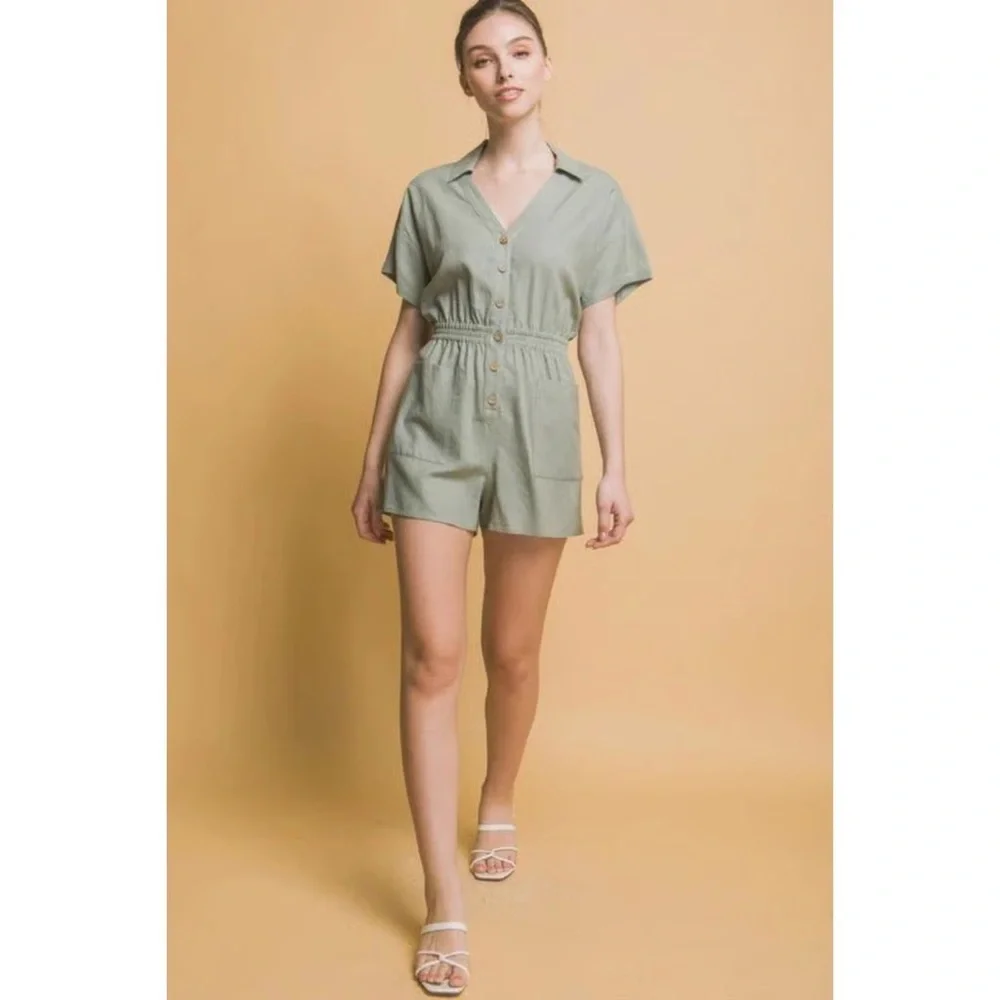 Zara | Soft Linen Jumper - Picture 1 of 14